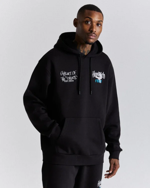 Rise Oversized Hoodrich hoodie - Image 2
