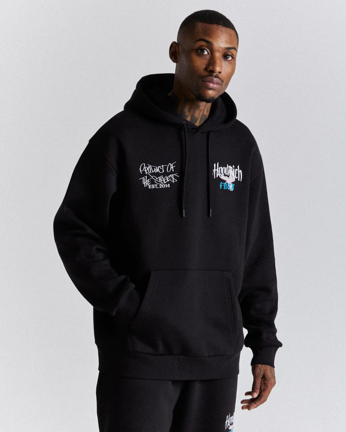 Rise Oversized Hoodrich hoodie - Image 2