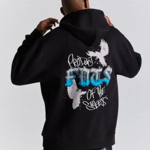 Rise Oversized Hoodrich hoodie
