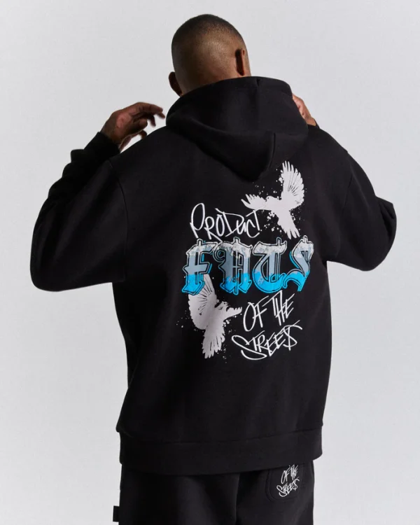 Rise Oversized Hoodrich hoodie
