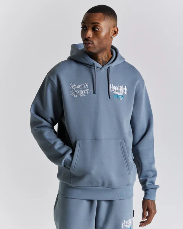 Rise Oversized Hoodrich hoodie - Image 3