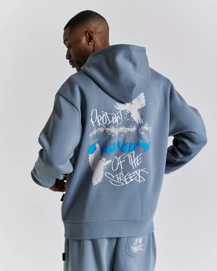 Rise Oversized Hoodrich hoodie - Image 4