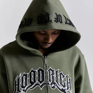 Ritual Oversized Zip Hoodrich hoodie