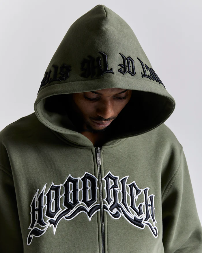 Ritual Oversized Zip Hoodrich hoodie