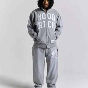Ember Oversized Zip Hoodrich Tracksuit