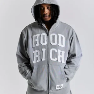 Ember Oversized Zip Hoodrich hoodie