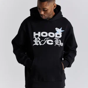 Surveillance Oversized Hoodrich hoodie