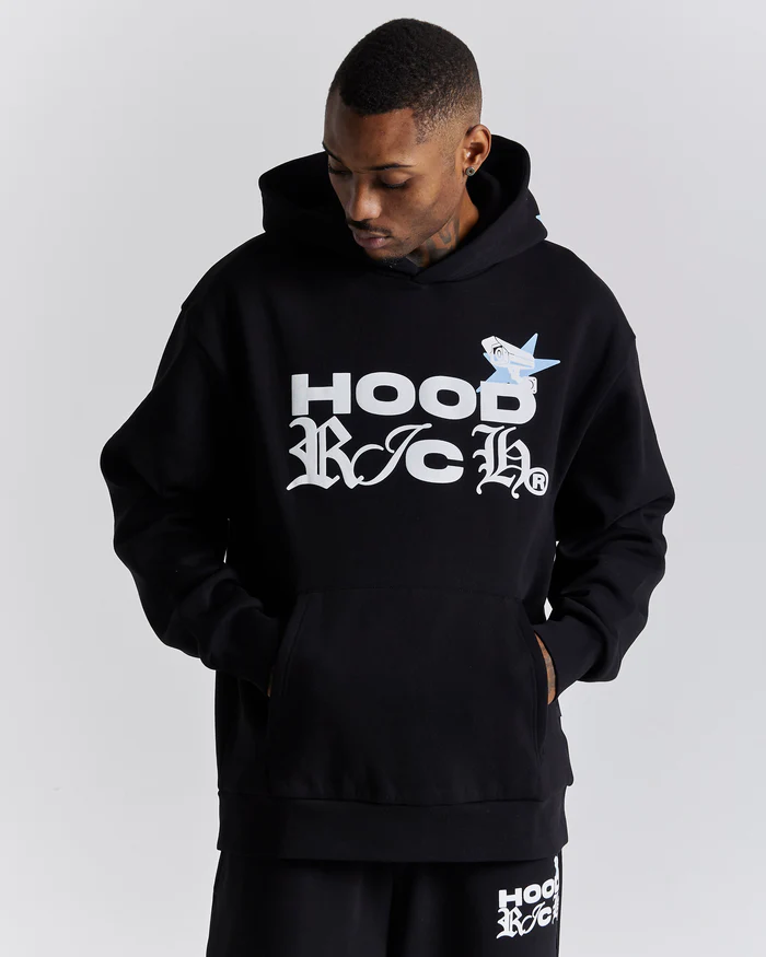 Surveillance Oversized Hoodrich hoodie