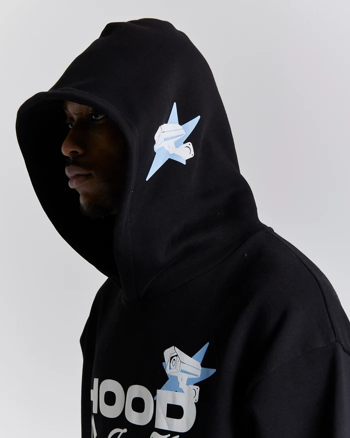 Surveillance Oversized Hoodrich hoodie - Image 2