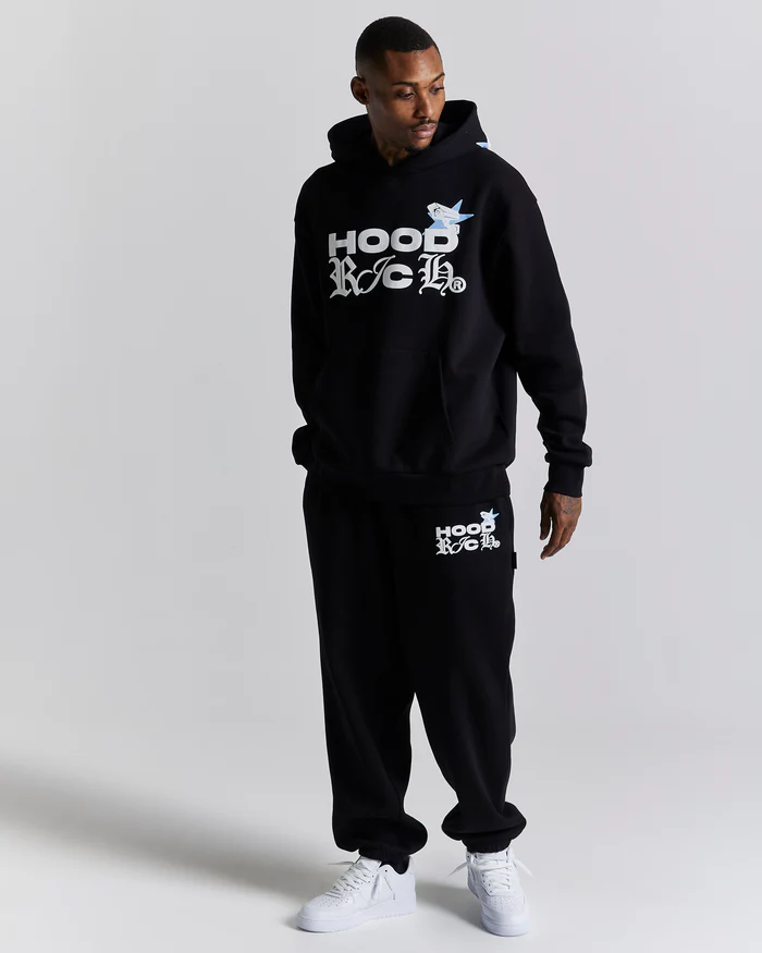 Surveillance Oversized Hoodrich Tracksuit