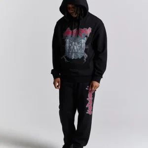 Inferno Oversized Hoodrich Tracksuit