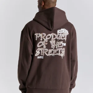 Radar Oversized Zip Hoodrich hoodie