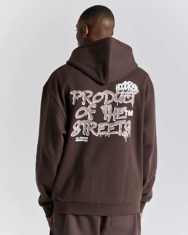 Radar Oversized Zip Hoodrich hoodie