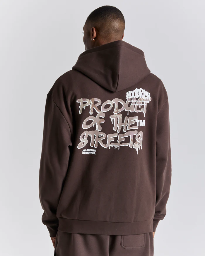 Radar Oversized Zip Hoodrich hoodie