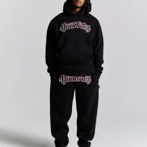 Galaxy Oversized Hoodrich Tracksuit
