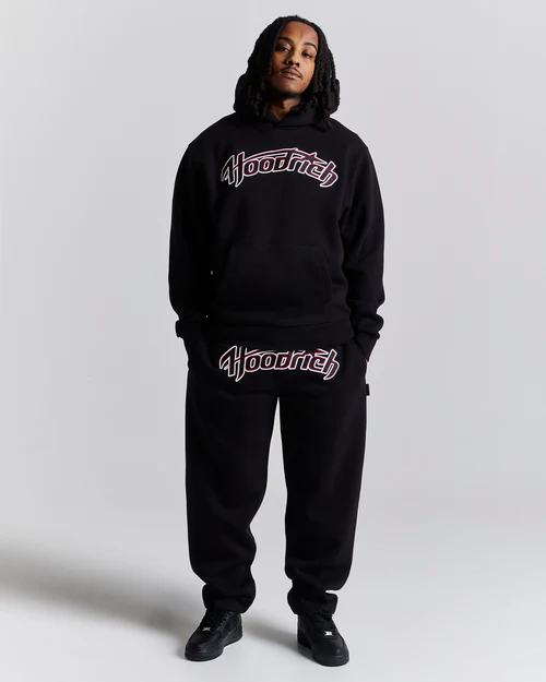 Galaxy Oversized Hoodrich Tracksuit
