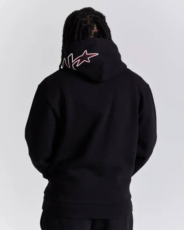 Galaxy Oversized Hoodrich Hoodie - Image 2