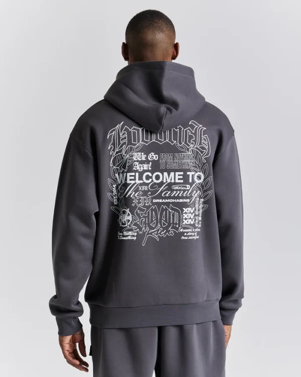 Asphalt Oversized Hoodrich Hoodie - Image 2