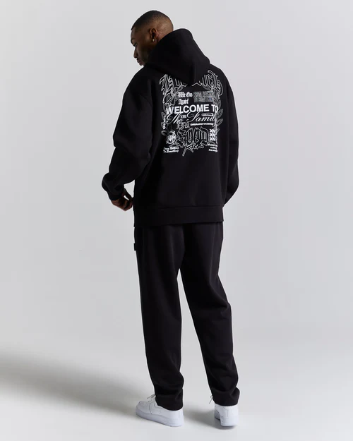 Asphalt Oversized Zip Hoodrich Tracksuit - Image 2