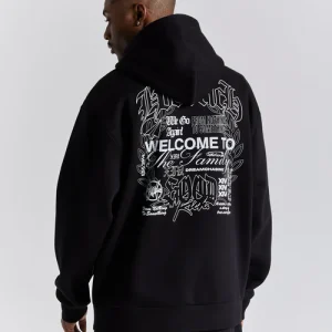Asphalt Oversized Zip Hoodrich Tracksuit