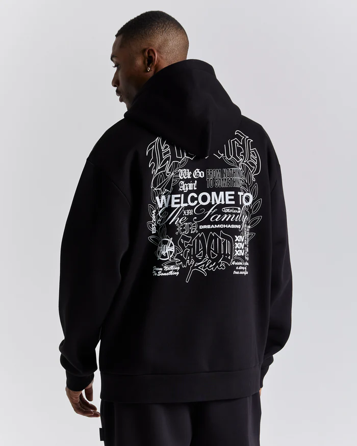 Asphalt Oversized Zip Hoodrich hoodie - Image 2