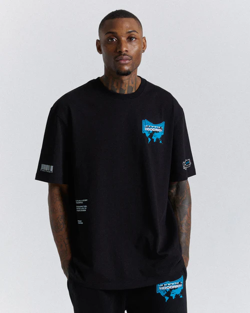 Worldwide Oversized Hoodrich T-Shirt - Image 2