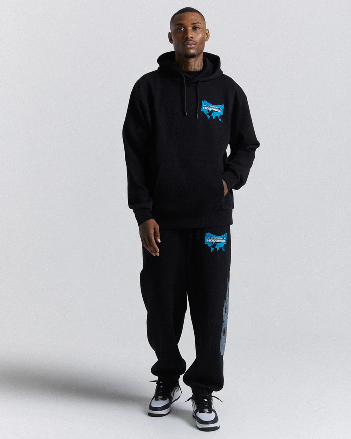 Worldwide Oversized Hoodrich Tracksuit