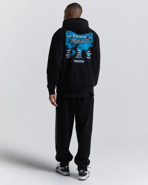 Worldwide Oversized Hoodrich Tracksuit - Image 2