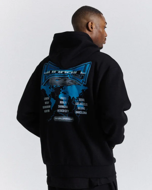 Worldwide Oversized Hoodrich hoodie