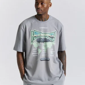 Worldwide Oversized Hoodrich T-Shirt