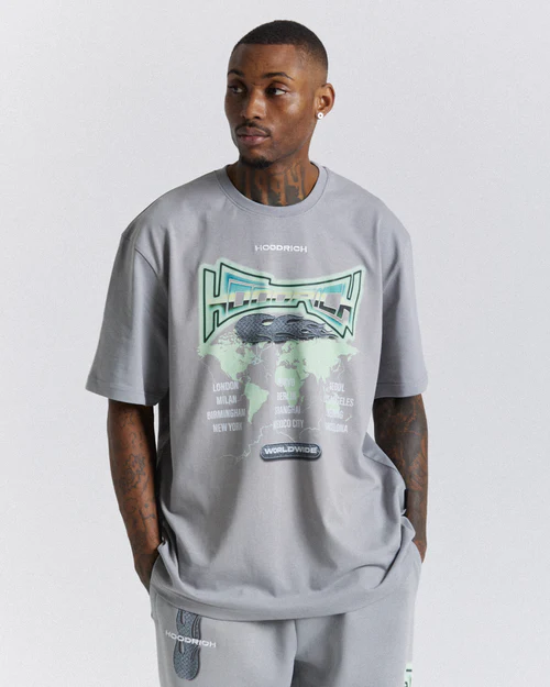 Worldwide Oversized Hoodrich T-Shirt