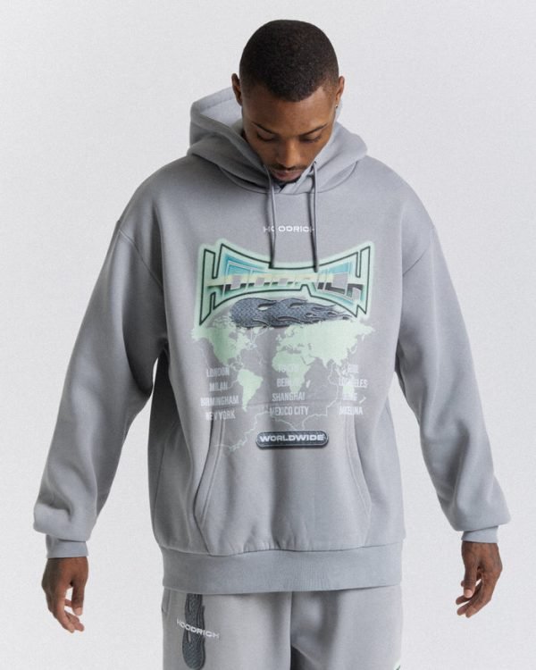 Worldwide Oversized Hoodrich hoodie