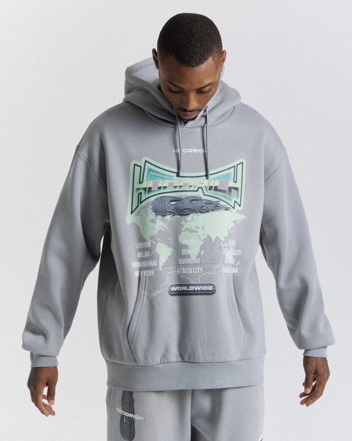 Worldwide Oversized Hoodrich hoodie