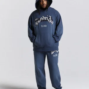 Ash Oversized Hoodrich Tracksuit