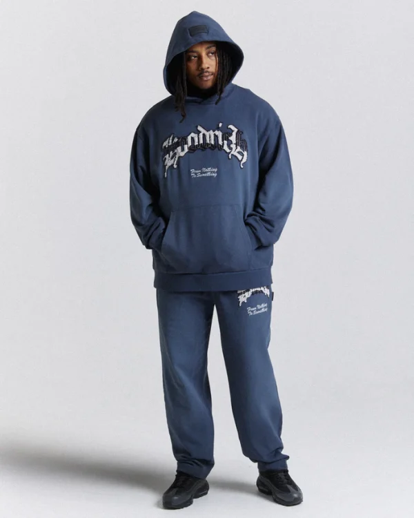 Ash Oversized Hoodrich Tracksuit