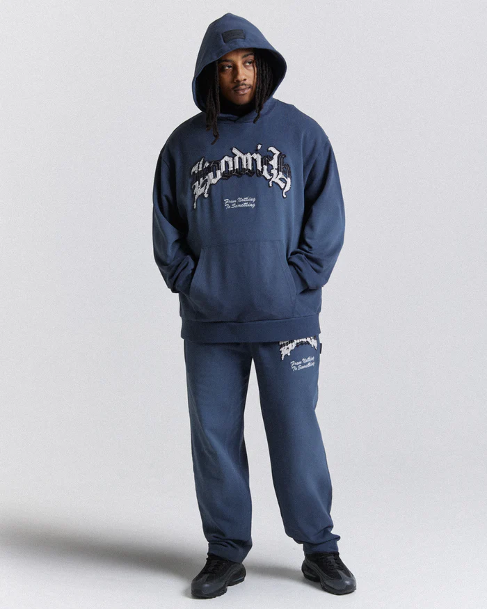 Ash Oversized Hoodrich Tracksuit