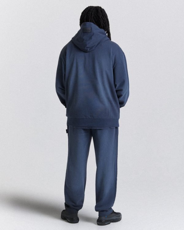 Ash Oversized Hoodrich Tracksuit - Image 2
