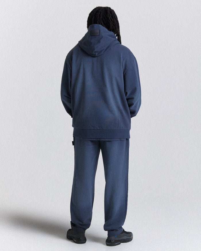 Ash Oversized Hoodrich Tracksuit - Image 2