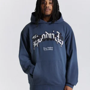 Ash Oversized Hoodrich hoodie