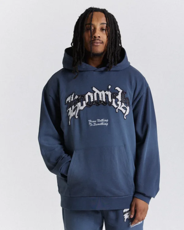 Ash Oversized Hoodrich hoodie