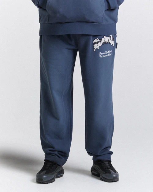 Ash Oversized Hoodrich Joggers
