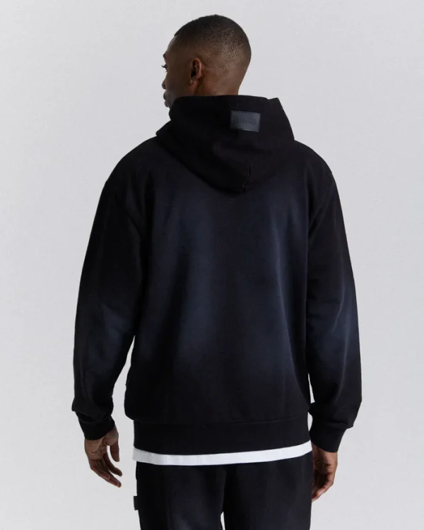 Ash Oversized Zip Hoodrich Hoodie - Image 2
