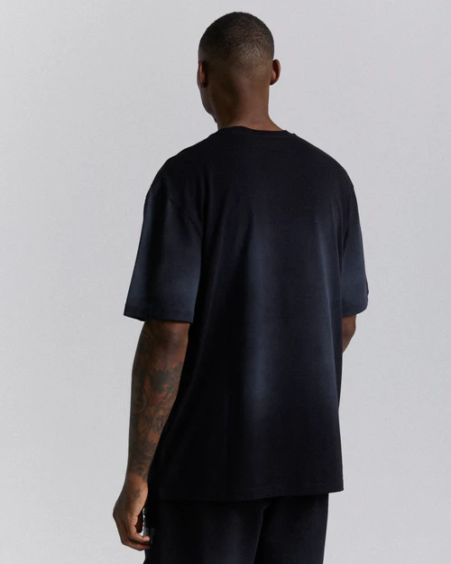Ash Oversized Hoodrich T-Shirt - Image 2