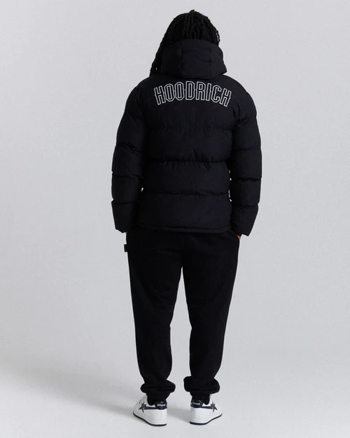 Black Hoodrich Jacket - Image 2