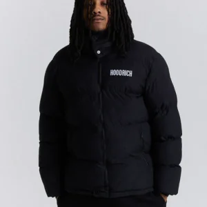 Black Hoodrich Jacket