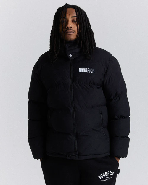 Black Hoodrich Jacket