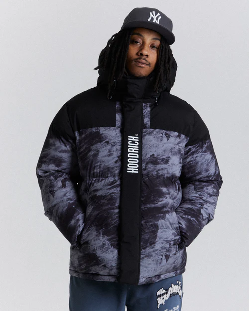Abstract Hoodrich Jacket