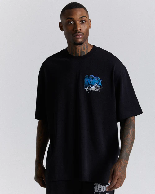 Wall Art Oversized Hoodrich T-Shirt - Image 2