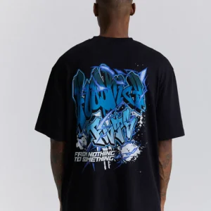Wall Art Oversized Hoodrich T-Shirt