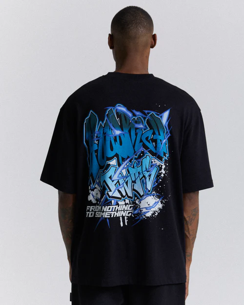 Wall Art Oversized Hoodrich T-Shirt